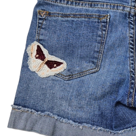 Vigoss Girls Jean Shorts Size 12 - Picture 3 of 4